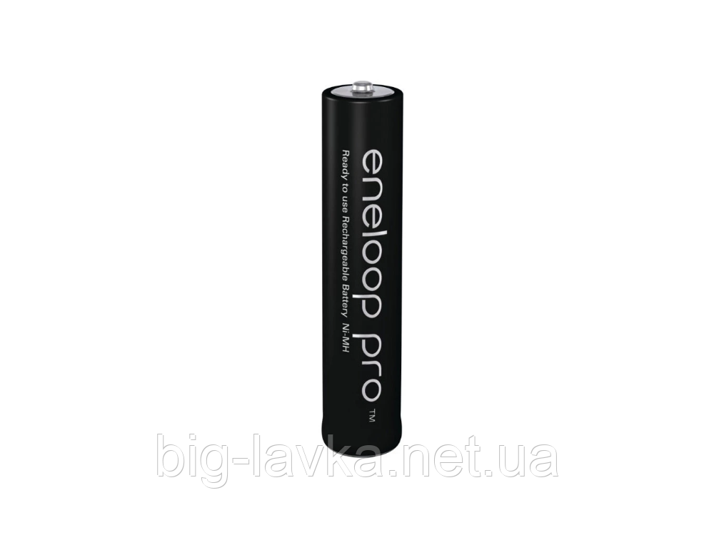 Акумулятори Panasonic Eneloop PRO ААА 950 mAh Чорний