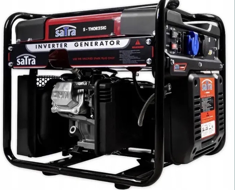 Электрогенератор Инверторный, Мощный Электрогенератор 3.2 - 3.5 Квт MAX ...