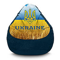 Кресло мешок "Украина. Пшеница" Флок
