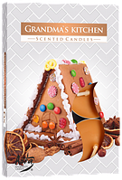 Свічка таблетка grandma's kitchen 6шт. 4год.