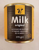 Молоко сгущенное 8,5% жира, сгущенка Milk original 370г