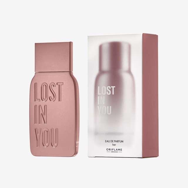 Парфумована вода для неї Lost in You Oriflame