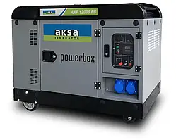 Дизельний генератор AKSA AAP 12 000 PB (9.5-10 kW)