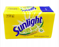 Универсальное мыло от пятен и жира Sunlight150 g