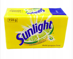 Універсальне мило від плям та жиру Sunlight150 g