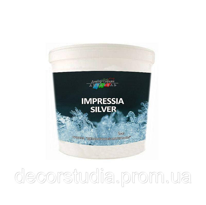 СRISTAL Silver — покриття з перламутровим зернистим ефектом 5 кг