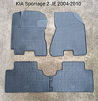 Коврики резиновые Kia Sportage 2 JE 2004-2010