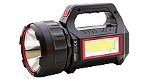 Кемпинговый фонарь ручной Panther PT-8895 USB, аккумуляторный, боковая подсветка, micro USB
