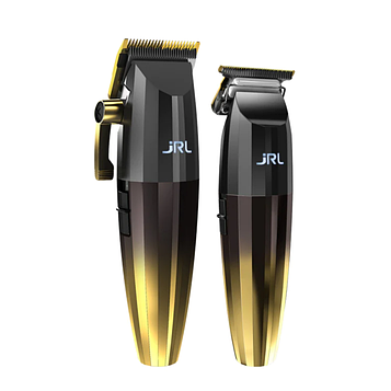 Професійний набір для стрижки машинка+тример JRL FreshFade 2020 Gold Collection (JRL-2020)