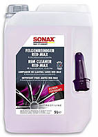 Профессиональный очиститель дисков SONAX PROFILINE Felgen Reiniger Red Max, 5 л