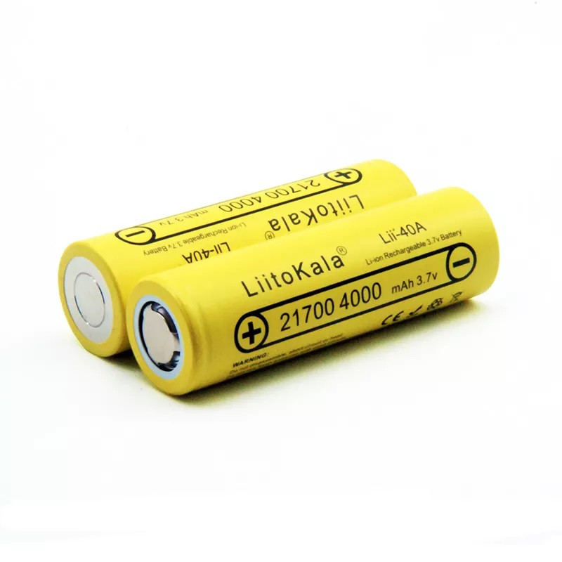 LiitoKala Lii-40A 4000 mAh 21700 Li-ion 40A