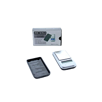 Ювелирные электронные весы WOW Mini Карманные с ЖК дисплеем на батарейках 0,01 - 200 гр