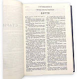 Біблія коричневого кольору, сучасний переклад Р. Турконяка 2020 року, 17х24 см, великий формат, фото 4