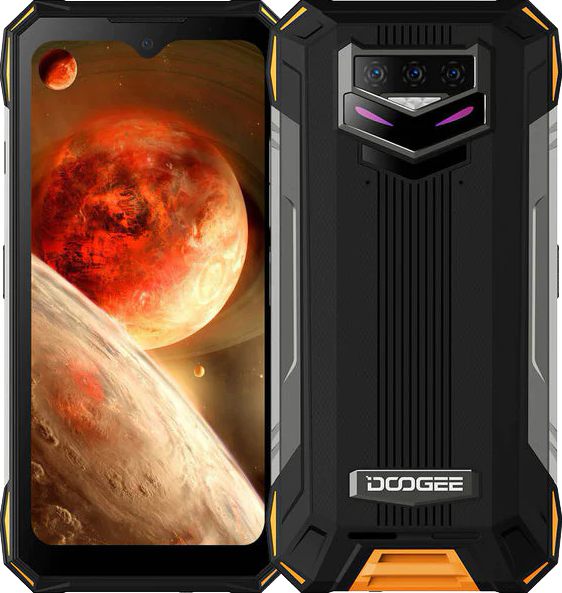 DOOGEE S89 8/128GB Night Vision, 12000 mAh + 33W Fast Charge, NFC, 48 Mpx, Android 12, Дисплей 6.3"