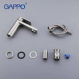 Змішувач для умивальника GAPPO G1099-20, фото 6