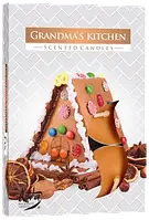 Свеча таблетка grandma's kitchen 6шт. 4 часа