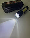 Ліхтарик ручний тактичний ударостійкий Powerdex на акумуляторі в чохлі метал, фото 7