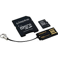 Карта памяти MicroSDHC 16GB Class 10 Kingston Mobility Kit Gen 2 (MBLY10G2/16GB)