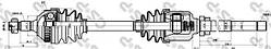 Піввісь права ( БЕЗ ABS ) L:875.0/A:25/D:24/ Citroen Berlingo/Peugeot Partner 1.9 D/2.0 HDI GSP 210055