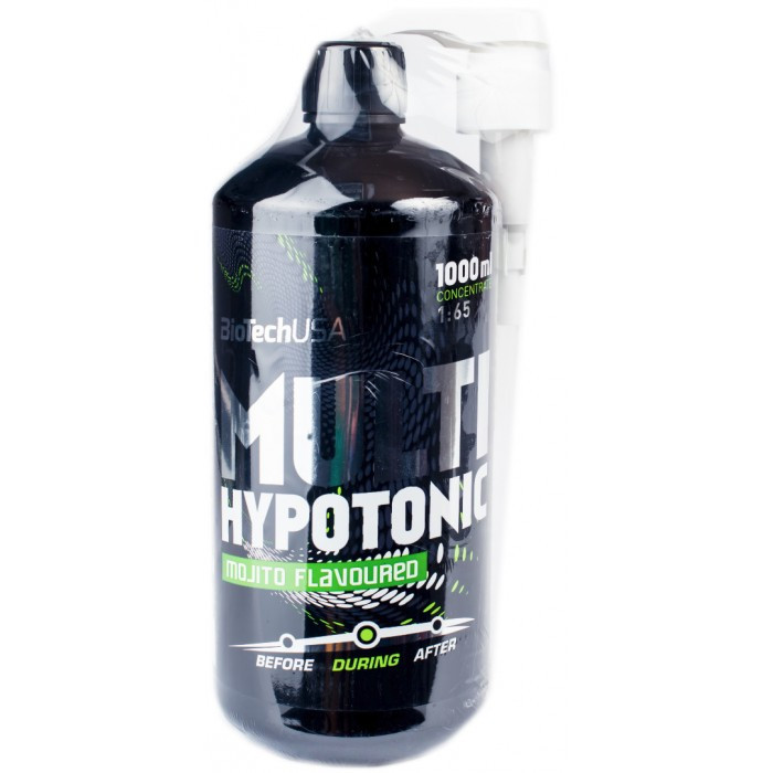 Ізотоник Multi Hypotonic Drink concentrate 1000ml (Mojito)