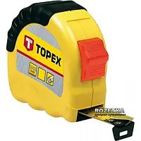 Рулетка TOPEX 27C310 10 м х 25 мм с лаковым покрытием