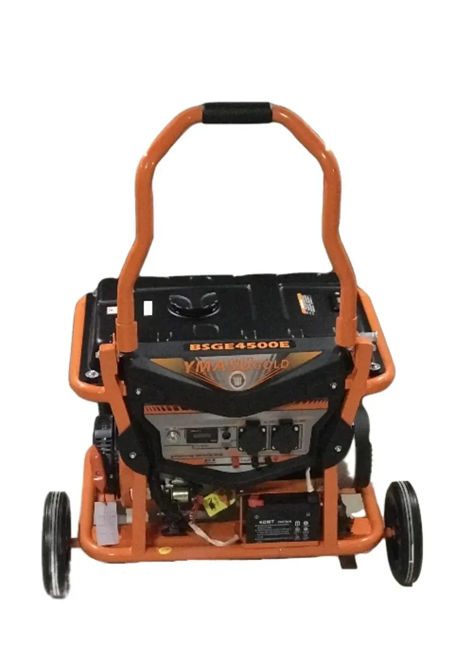 Професійний генератор бензиновий (електрогенератор) TIREX TRGG6570CE : 6.5/7.0 кВт бензогенератор для дому