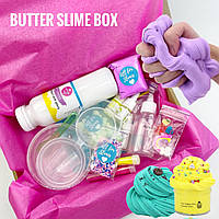 Слайм набор "Butter slime box" от All for slimes