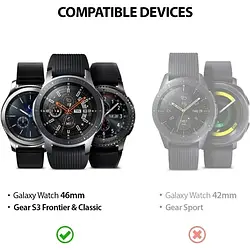 Чохол для смарт-годинника Ringke Bezel Styling для Samsung Galaxy Watch 46 mm GW-46mm-17 (RCW4752)