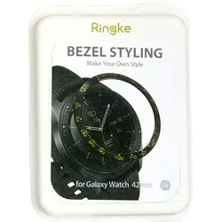 Чохол для смарт-годинника Ringke Bezel Styling для Samsung Galaxy Watch 42 mm/Galaxy Sport GW-42-04 (RCW475 Yellow