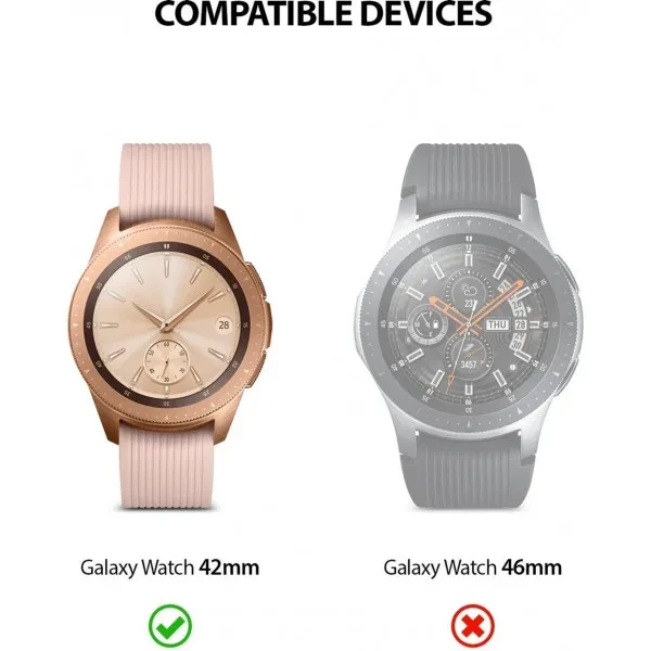 Чохол для смарт-годинника Ringke Bezel Styling для Samsung Galaxy Watch 42 mm/Galaxy Sport GW-42-06 (RCW475 Brown