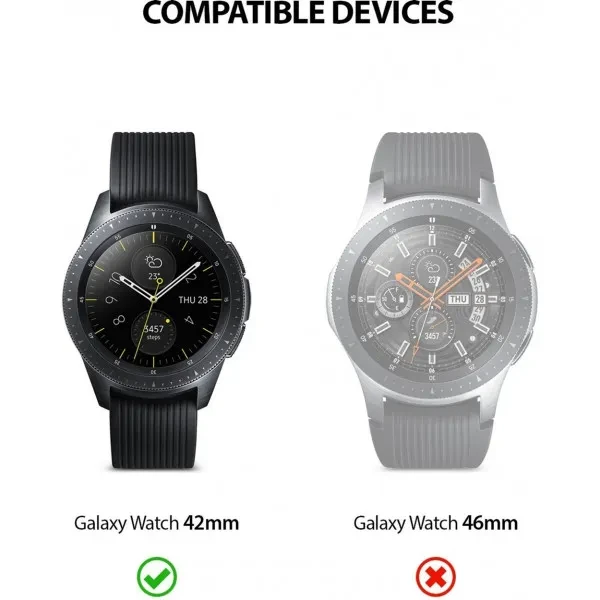 Чохол для смарт-годинника Ringke Bezel Styling для Samsung Galaxy Watch 42 mm/Galaxy Sport GW-42-09 (RCW475 Blue