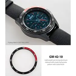 Чохол для смарт-годинника Ringke Bezel Styling для Samsung Galaxy Watch 42 mm/Galaxy Sport GW-42-10 (RCW475 Black Red