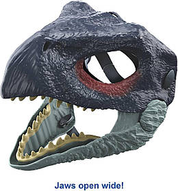 Маска Динозавра Теризавр Юрський період рухливою щелепою Jurassic World Dominion Therizinosaurus GWY33
