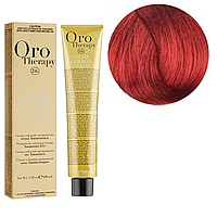 Микстон красный Keratin Red Oro Puro Fanola 100 мл