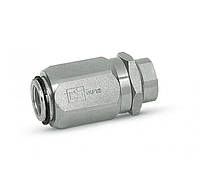 Дроссель-бочка с обратным клапаном VRF 1/4" 20 л/мин