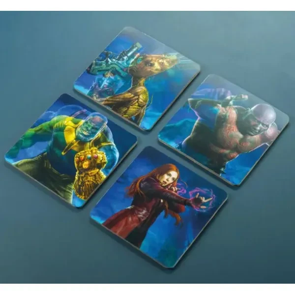 Підставка кухонна Paladone Marvel - Avengers Infinity War Lenticular Coasters (PP4406MVIW)