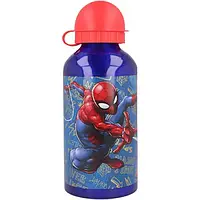 Бутылка для воды Stora Enso Marvel - Spiderman Graffiti, Aluminium Bottle 500 мл