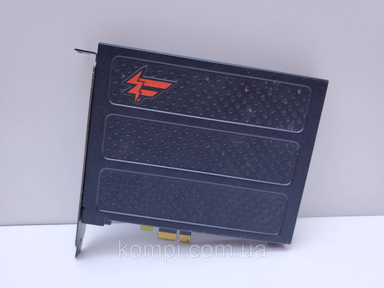 Звукова карта Creative X-Fi Xtreme Fidelity Titanium PCI-e, фото 1