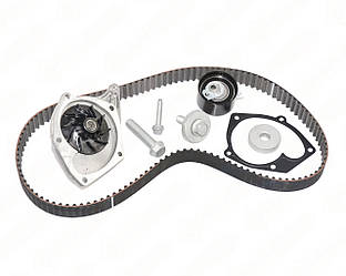 Комплект натягувач + ремінь ГРМ + помпа на Renault Logan II 2012 -> 1.5dCi - INA - 530019731