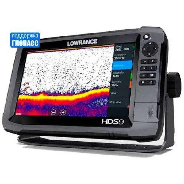 Картплоттер Lowrance HDS-9 Gen3 GPS