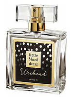 Парфюмерная вода Avon Little Black Dress Weekend для нее, 50 мл