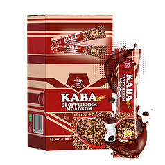 Кава зі згущеним молоком у стиках ТМ "Смакуйте" 25 шт. х 35 г