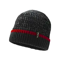 Шапка DexShell Cuffed Beanie Black водонепроницаемая зимняя, размер S/M (56-58 см),с