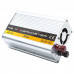 Автономний інвертор POWERMASTER 500W 12V/220V з модифікованою синусоїдою, клеми-крокоділі для АКБ, фото 3