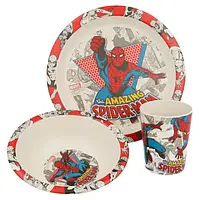 Набор посуды Stora Enso Spiderman - Comic, Bamboo Set