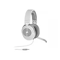 Накладные наушники Corsair HS55 Surround White с микрофоном