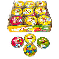 Монпансье Dotty фруктовые вкусы | 27 коробочек × 30г | Натуральные конфеты от производителя