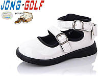 Детская обувь оптом. Детские туфли 2022 бренда Jong Golf для девочек (рр с 28 по 33)