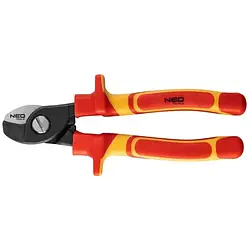 Кабелеріз Neo Tools 01-233 160 мм, 1000 В, полірований, CrV