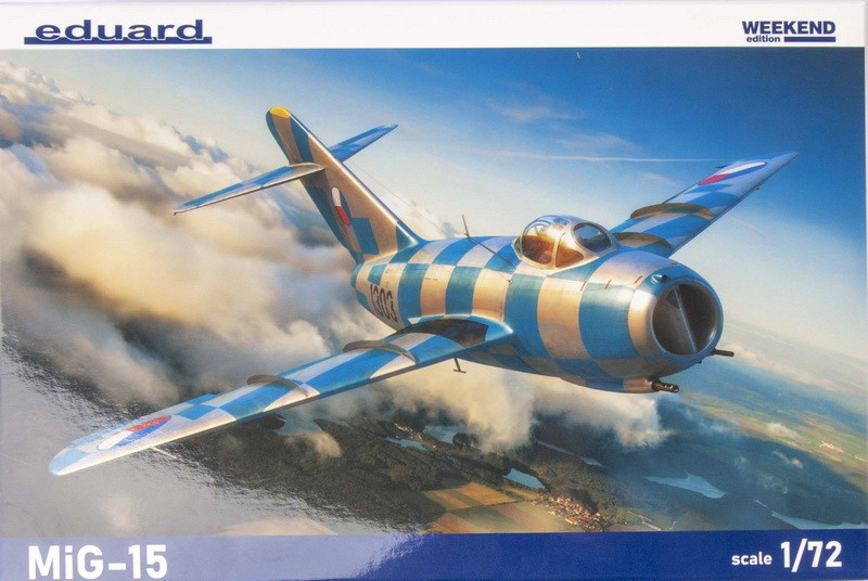 Пластикова модель 1/72 Eduard 7459 Mikoyan-Gurevich MiG-15, фото 1